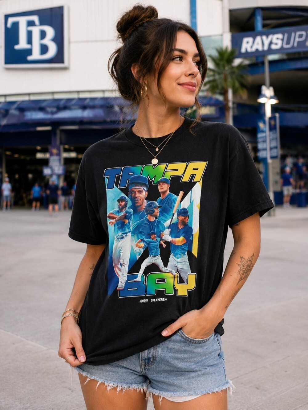 Comfort Colors Tampa Bay Rays Graphic Tee